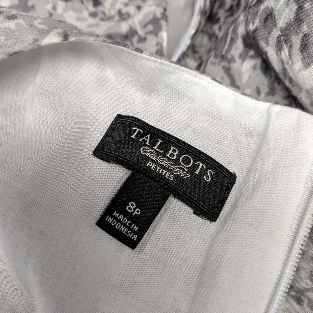 Talbot's Watermark Dress - Picture 3 of 7